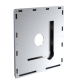 PedestalPro 1414PLA-MVI-001-304 14" square adapter plate