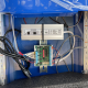 Pedestal Pro 156STA-AXIS-01-ALU Emergency Wall Station