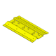 DKS DoorKing 1610-221 Spike Cover 3ft 9 Slot
