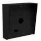  Pedestal Pro 1616HOU-BUT-01-CRS Mild Steel Housing