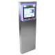 PedestalPro 184TOW-MVI-002-304 54" Stainless Pedestal