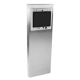 PedestalPro 184TOW-MVI-002-304 54" Stainless Pedestal