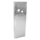 PedestalPro 184TOW-MVI-002-304 54" Stainless Pedestal