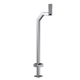 Pedestal Pro 22PE1-2NIP-01-304 48" Stainless Gooseneck Pedestal