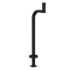 Pedestal Pro 22PE1-2NIP-01-CRS 48" Steel Gooseneck Pedestal