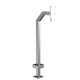 Pedestal Pro 22PE1-2NIP-02-304 42" Stainless Gooseneck Pedestal