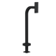 Pedestal Pro 22PE1-2NIP-02-CRS 42" Steel Gooseneck Pedestal