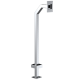 Pedestal Pro 22PE1-AIPH-03-304 48" Steel Gooseneck Pedestal
