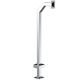 Pedestal Pro 22PE1-AIPH-15-304 48" Steel Gooseneck Pedestal