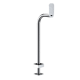 Pedestal Pro 22PE1-BUT-01-304 42" Stainless Pedestal