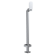 Pedestal Pro 22PE1-BUT-02-304 44" Stainless Pedestal