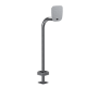 Pedestal Pro 22PE1-BUT-03-304 42" Stainless Pedestal