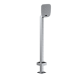 Pedestal Pro 22PE1-BUT-04-304 44" Stainless Pedestal