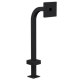 PedestalPro 22PE1-DOOR-05-CRS 36" Steel Gooseneck Pedestal