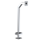 Pedestal Pro 22PE1-LIFT-02-304 42" Stainless Gooseneck Pedestal