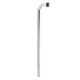 Pedestal Pro 22PE1-LINE-02-304 72" Stainless In-Ground Pedestal