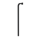 Pedestal Pro 22PE1-LINE-02-CRS 72" Steel In-Ground Pedestal