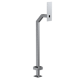 Pedestal Pro 22PE1-SWIF-01-304 48" Stainless Gooseneck Pedestal