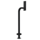 Pedestal Pro 22PE1-SWIF-01-CRS 48" Steel Gooseneck Pedestal