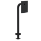 PedestalPro 22PE1-XLG-001-CRS 48" Steel Gooseneck Pedestal