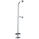 Pedestal Pro 22PE2-EBMU-01-304 72" Dual Height Stainless Pedestal