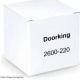 dks-doorking-2600-220-spray-paint-touchup-white