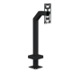Pedestal Pro 33PE1-2NIP-01-CRS 42" Heavy Duty Gooseneck Pedestal