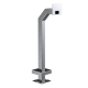 Pedestal Pro 33PE1-2NIP-03-304 42" Stainless Gooseneck Pedestal