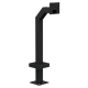 Pedestal Pro 33PE1-2NIP-03-CRS 42" Heavy Duty Gooseneck Pedestal