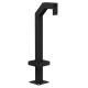 Pedestal Pro 33PE1-2NIP-04-CRS 42" Heavy Duty Gooseneck Pedestal
