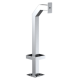Pedestal Pro 33PE1-AXIS-01-304 42" Stainless Gooseneck Pedestal