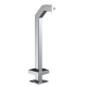 Pedestal Pro 33PE1-PDK-01-304 42" Stainless Gooseneck Pedestal