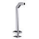 Pedestal Pro 33PE1-PDK-03-304 42" Stainless Gooseneck Pedestal