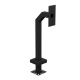 Pedestal Pro 33PE1-ZENI-01-CRS 42" Heavy Duty Gooseneck Pedestal