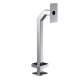 Pedestal Pro 33PE1-ZENI-02-304 42" Heavy Duty Stainless Gooseneck Pedestal