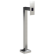 PedestalPro 33PED-ALP-001-304 48" Stainless Gooseneck