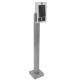 PedestalPro 33PED-BUT-001-CRS 44" Low Steel Pedestal