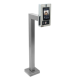 PedestalPro 33PED-BUT-002-304 45" Stainless Pedestal