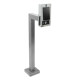 PedestalPro 33PED-BUT-002-CRS 44" Steel Pedestal