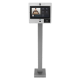 PedestalPro 33PED-BUT-004-304 44" Stainless Gooseneck