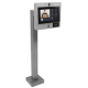 PedestalPro 33PED-BUT-004-304 44" Stainless Gooseneck