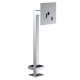 PedestalPro 33PED-MVI-001-304 45" Stainless Gooseneck