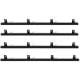 FAAC USA 4901204 Nylon Rack with steel reinforcement 