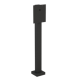 PedestalPro 44TOW-LIT-001-CRS 58" tall steel pedestal