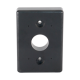PedestalPro 45PLA-PRO-001-HDP Single-Gang RFID Buffer Plate