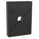 PedestalPro 46PLA-PRO-001-HDP Single Gang RFID Buffer Plate