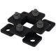 PedestalPro 55BRE-PRO-01-CRS Break Away Base Plate