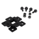 PedestalPro 55BRE-PRO-01-CRS Break Away Base Plate