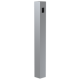 PedestalPro 55TOW-PRO-001-ALU 47" Tappered Aluminum Pedestal
