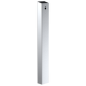 Pedestal Pro 64TOW-2NIP-01-304 47" Stainless Pedestal